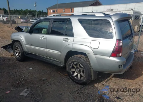 2005 Toyota 4Runner Sr5 Sport V6 z USA, uszkodzony, nr VIN JTEBU14R250076849